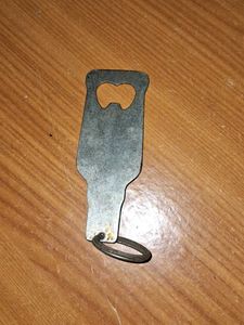 Bottle Opener Keychain