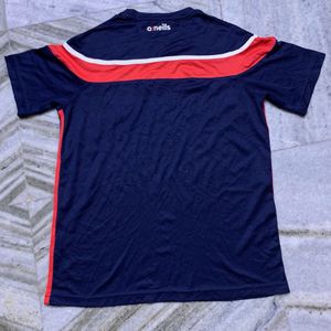 O'Neills Navy Football Club T-Shirt