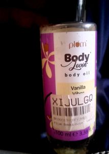 Plum BodyLovin' Vanilla Body Oil