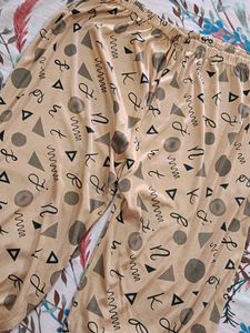 Comfortable Printed Pajama Pants