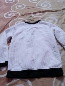 Elegant Textured Long Sleeve Top