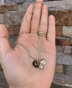 customized Initial pendent