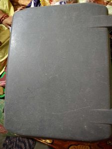 Vintage Blue Briefcase