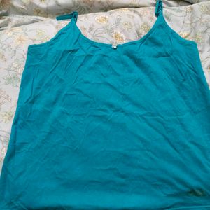 Teal Camisole Top