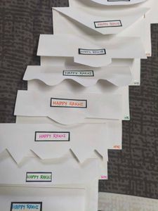 Handmade Happy Rakhi Envelopes