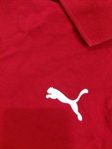 ORIGINAL Puma Scuderia Ferrari F1 Red Polo Shirt