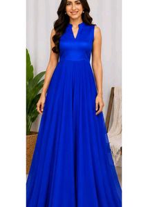 Stunning Royal Blue Gown