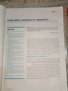 CLASS Xl , PART-l and PART-ll ,Chemistry Textbooks