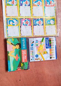 Combo Of Stationary And stainless Steel Pakkad
