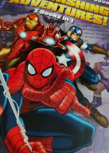 Marvel's Astonishing Adventures 3 Books in 1
