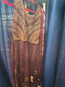 Embroidered Nyra kurta dupatta Set