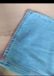 Light Wash Wide Leg Jeans