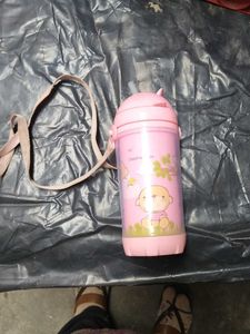 Cute Pink Sippy Cup