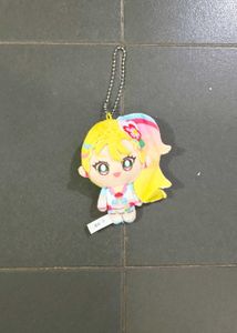 Cute Anime Plush Keychain Toy