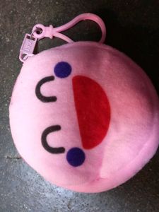 Cute Plush Coin Pouches - Set of 8
