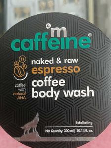 i'm caffeine Espresso Coffee Body Wash