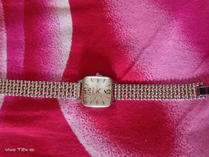 Elegant Square Dial Watch