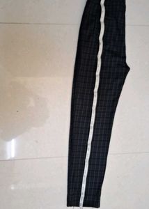 Women's Plaid Patterned Pants