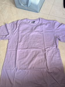 Combo of 2 T-Shirts | Purple &amp; Light Blue | Casual