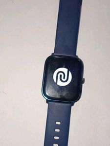 Stylish Blue Smartwatch