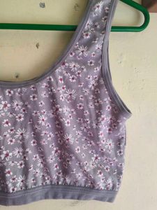 Floral Sports Bra