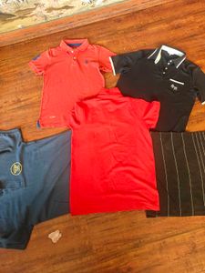 Bundle of Men's Polo Shirts
