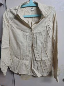 Uniqlo Beige Shirt