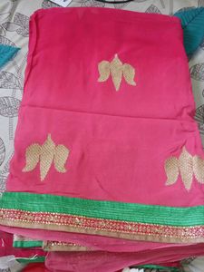 Designer Saree with Blouse