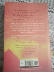 The Alchemist by Paulo Coelho Book