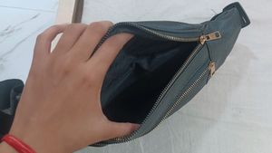 Black Waist Bag