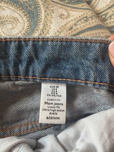 Classic Blue Mom Jeans