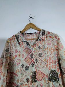 Multi Printed Dress (Women's)
