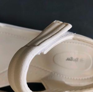 Lifestyle Nude Platform Sandals
