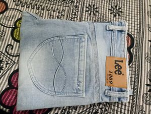 Classic straight fit Lee Denim Jeans