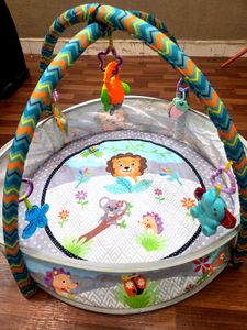 Baby Play Gym with Toys