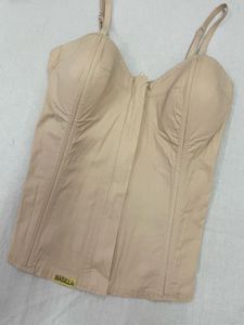 Beige corset top