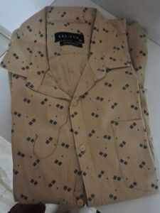 Men's Printed Casual Shirt 3xl