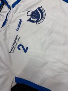 Hummel White Blue Jersey