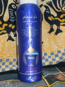 Blue Lady deodorant Body Spray
