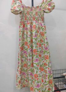Floral Maxi dress