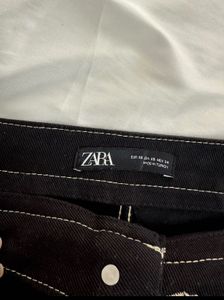 ZARA Black Skirt