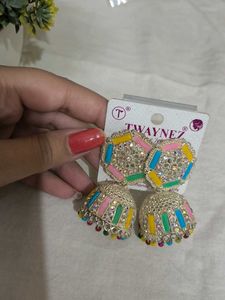 Combo of 2 pair new earings