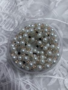 Pearl Beaded Bracelets Stack