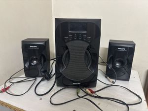 Philips 2.1 Multimedia Speaker System with Remote