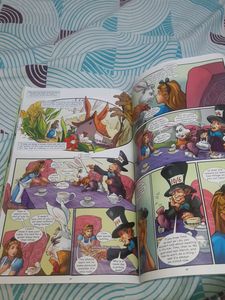 Novel ALICE IN WONDERLAND