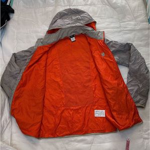 Nike Quilted Hooded Jacket