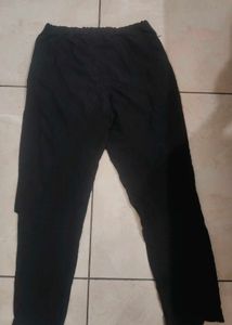 Black Athletic Pants