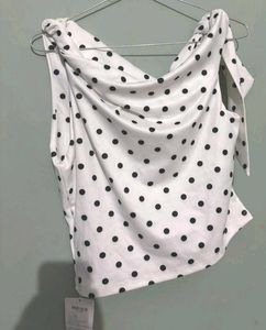 Polka.tie up top