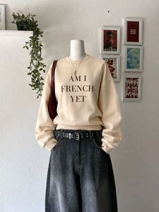 Cute "Am I French Yet?" Sweatshirt