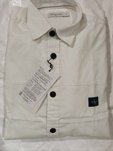Calvin Klein Jeans White Shirt
